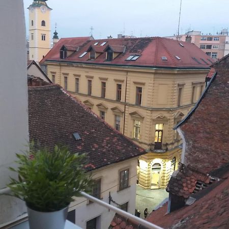 Apartamento Center 23 - Old Town Zagreb Exterior foto