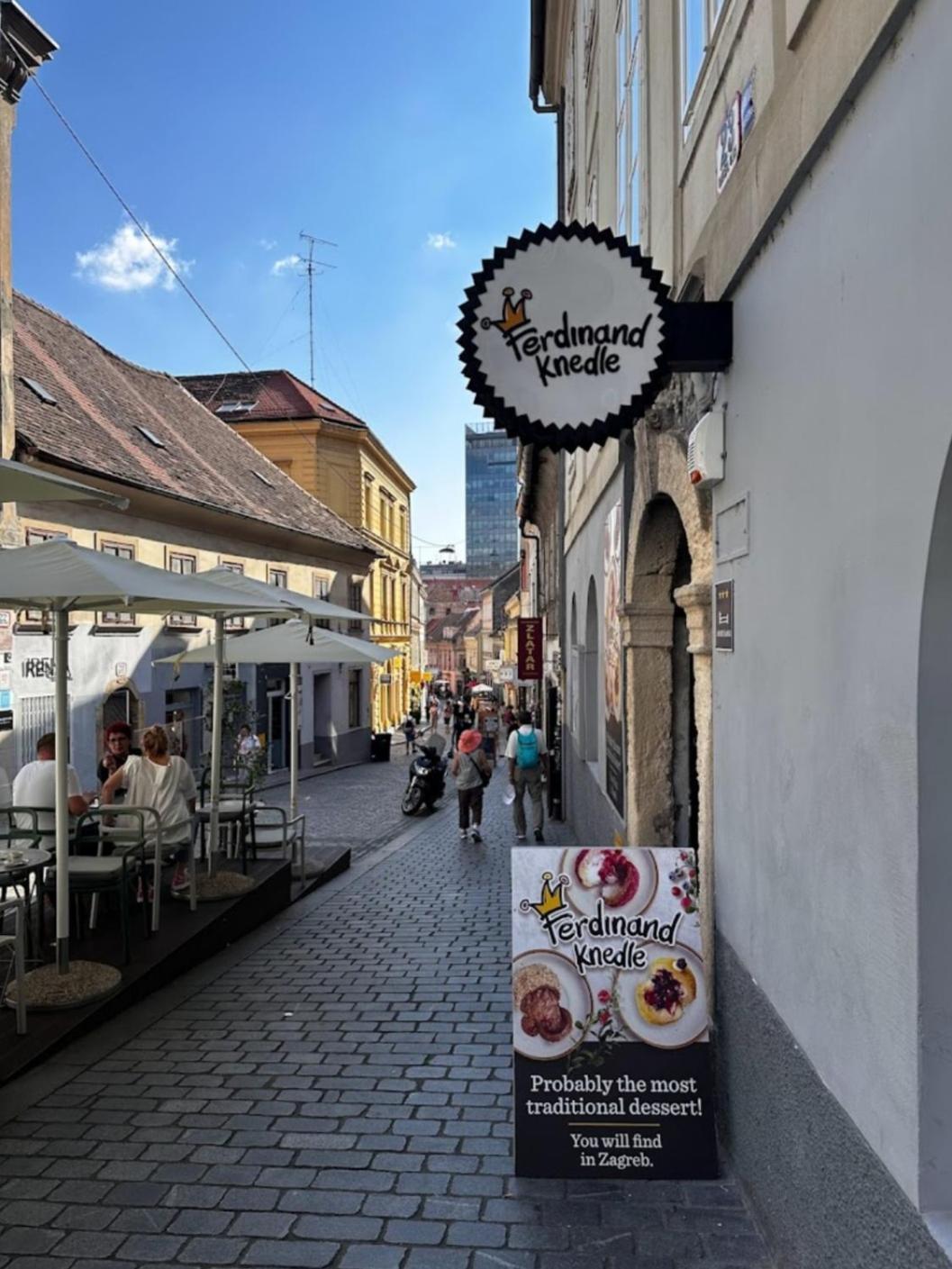 Apartamento Center 23 - Old Town Zagreb Exterior foto