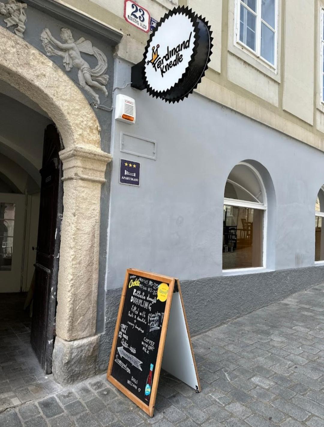 Apartamento Center 23 - Old Town Zagreb Exterior foto