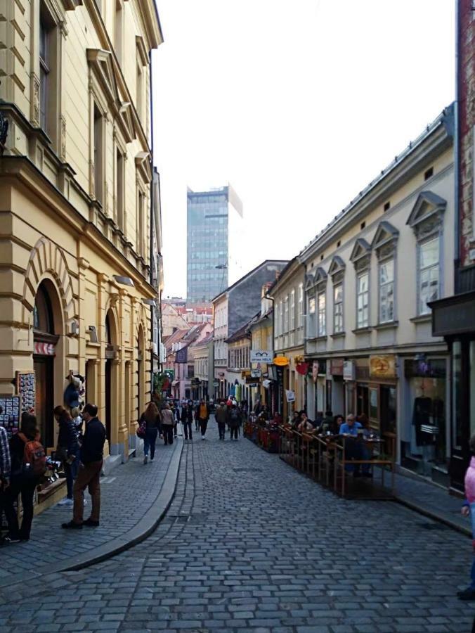 Apartamento Center 23 - Old Town Zagreb Exterior foto